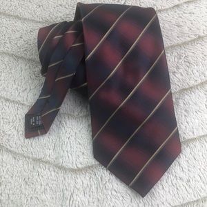 Bergamo New York X-Long Silk Tie